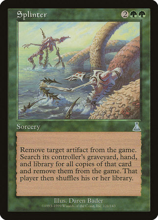 Splinter [Urza's Destiny] | Magic Magpie