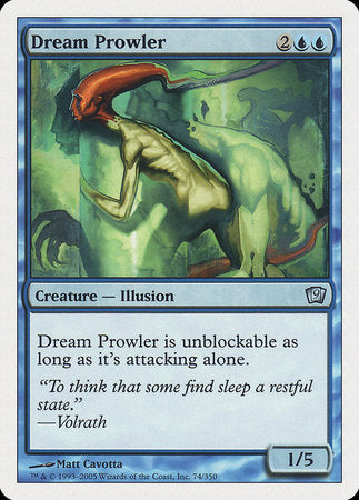Dream Prowler [Ninth Edition] | Magic Magpie