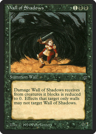 Wall of Shadows [Legends] | Magic Magpie