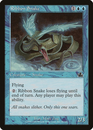 Ribbon Snake [Prophecy] | Magic Magpie