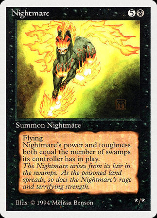 Nightmare [Summer Magic / Edgar] | Magic Magpie