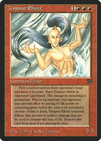 Tempest Efreet [Legends] | Magic Magpie