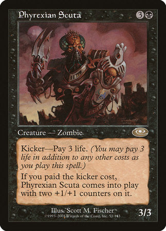 Phyrexian Scuta [Planeshift] | Magic Magpie