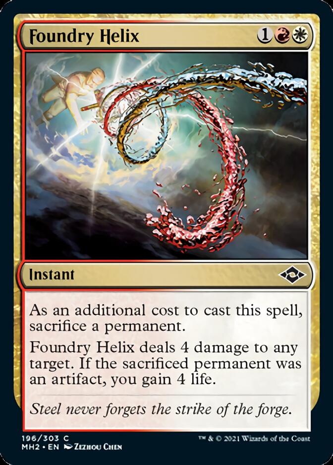 Foundry Helix [Modern Horizons 2] | Magic Magpie