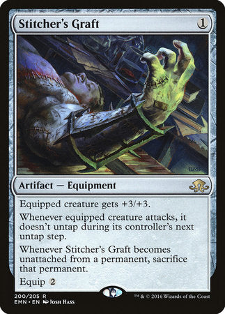 Stitcher's Graft [Eldritch Moon] | Magic Magpie