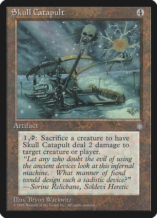 Skull Catapult [Ice Age] | Magic Magpie