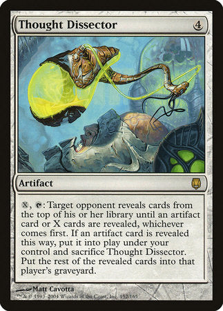 Thought Dissector [Darksteel] | Magic Magpie