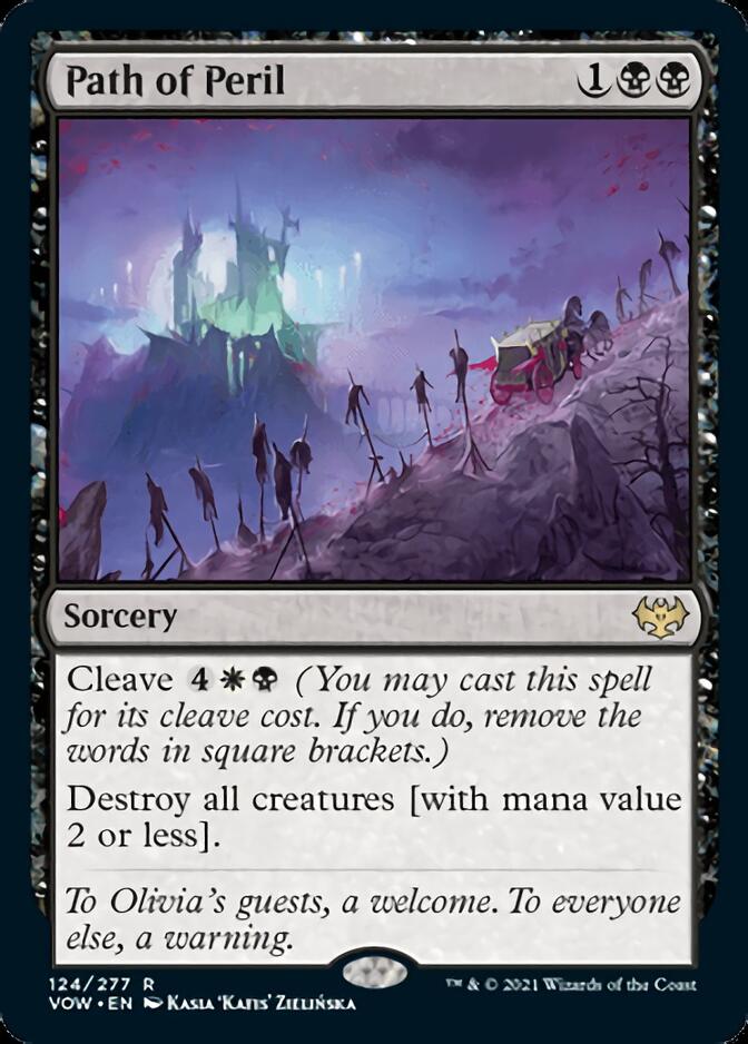 Path of Peril [Innistrad: Crimson Vow] | Magic Magpie