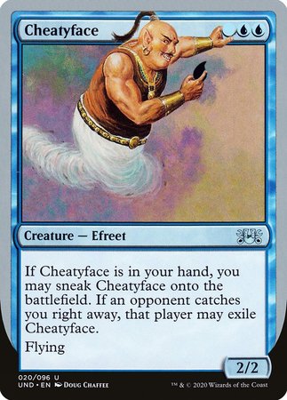 Cheatyface [Unsanctioned] | Magic Magpie