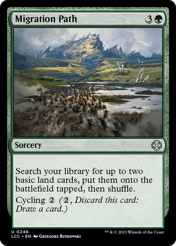 Migration Path [The Lost Caverns of Ixalan Commander] | Magic Magpie