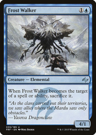 Frost Walker [Fate Reforged] | Magic Magpie