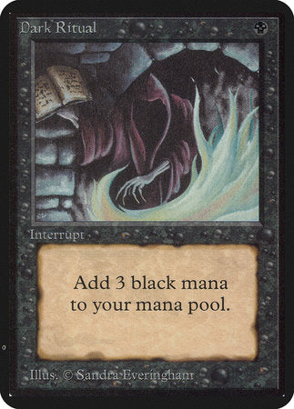 Dark Ritual [Limited Edition Alpha] | Magic Magpie