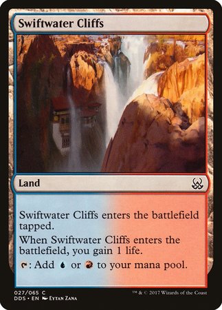 Swiftwater Cliffs [Duel Decks: Mind vs. Might] | Magic Magpie