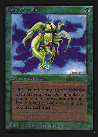 Living Artifact (IE) [Intl. Collectors’ Edition] | Magic Magpie