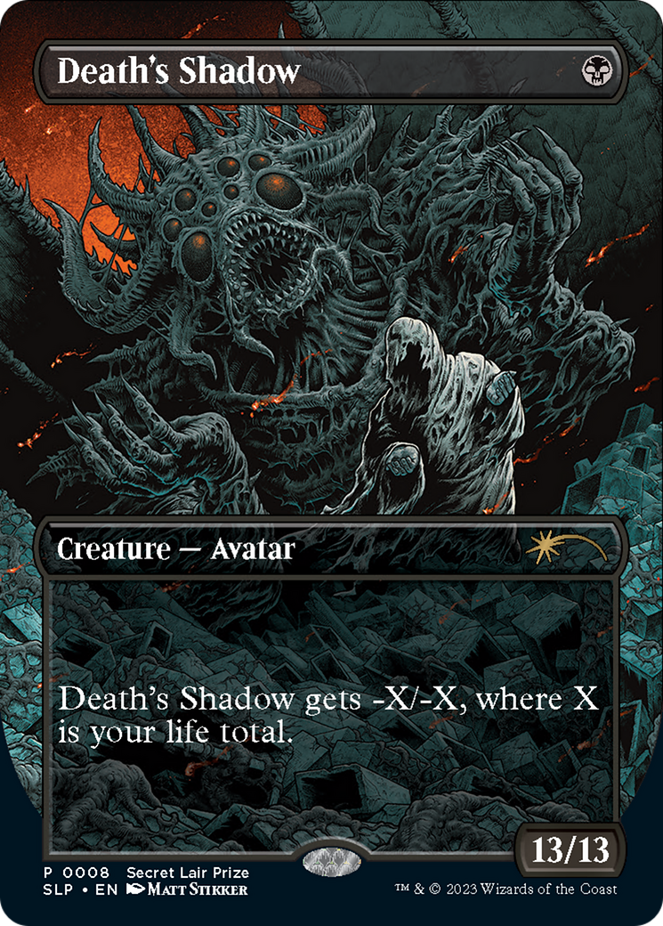 Death's Shadow [Secret Lair Showdown] | Magic Magpie