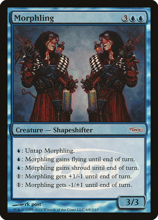 Morphling [Judge Gift Cards 2010] | Magic Magpie