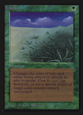 Lifelace (IE) [Intl. Collectors’ Edition] | Magic Magpie