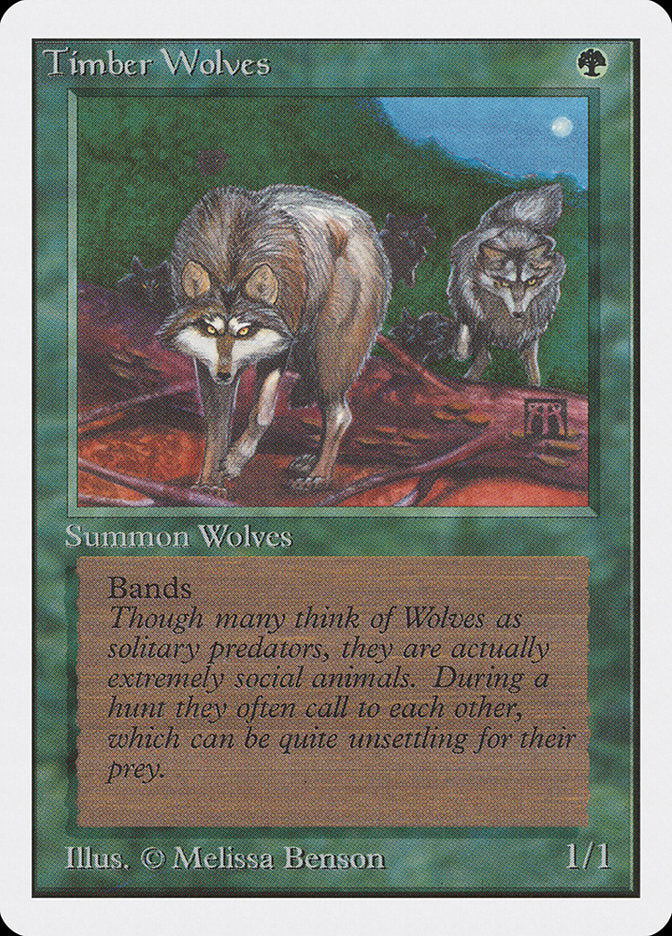 Timber Wolves [Unlimited Edition] | Magic Magpie