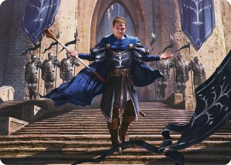 Faramir, Steward of Gondor Art Card [The Lord of the Rings: Tales of Middle-earth Art Series] | Magic Magpie