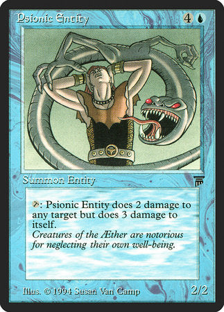 Psionic Entity [Legends] | Magic Magpie