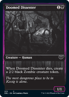 Doomed Dissenter [Innistrad: Double Feature] | Magic Magpie