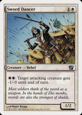 Sword Dancer [Eighth Edition] | Magic Magpie