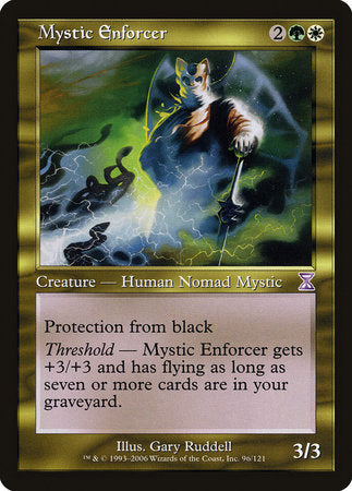 Mystic Enforcer [Time Spiral Timeshifted] | Magic Magpie