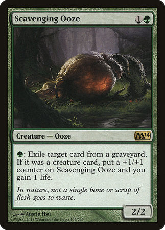 Scavenging Ooze [Magic 2014] | Magic Magpie