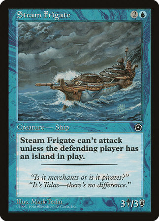 Steam Frigate [Portal Second Age] | Magic Magpie