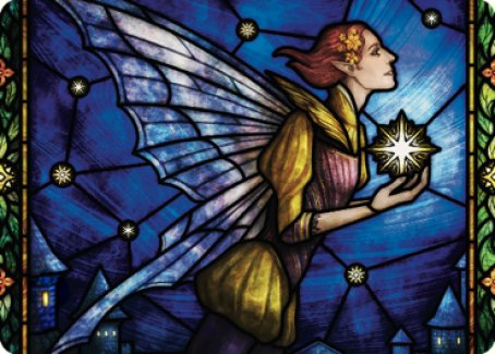 Ivy, Gleeful Spellthief Art Card [Dominaria United Art Series] | Magic Magpie