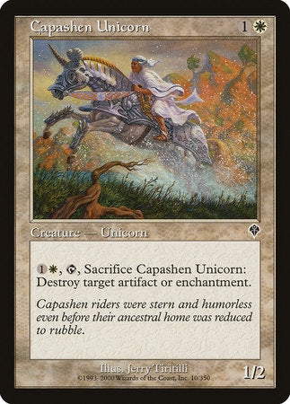 Capashen Unicorn [Invasion] | Magic Magpie