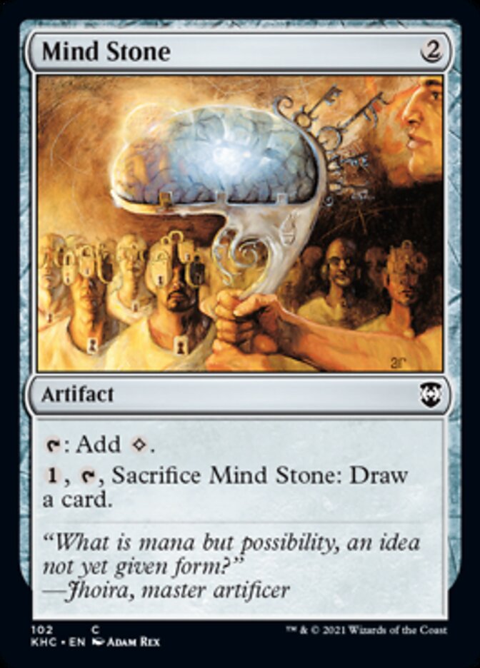 Mind Stone [Kaldheim Commander] | Magic Magpie