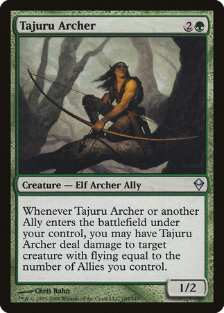 Tajuru Archer [Zendikar] | Magic Magpie
