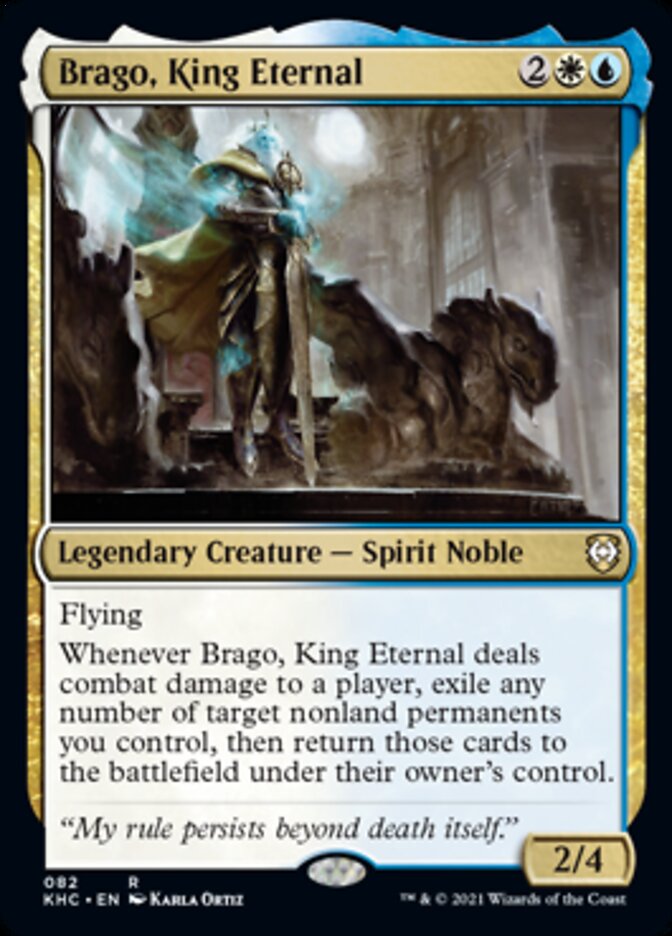 Brago, King Eternal [Kaldheim Commander] | Magic Magpie