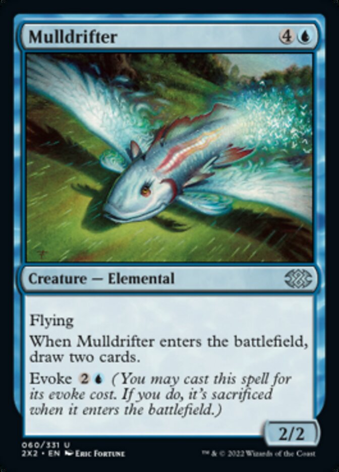 Mulldrifter [Double Masters 2022] | Magic Magpie