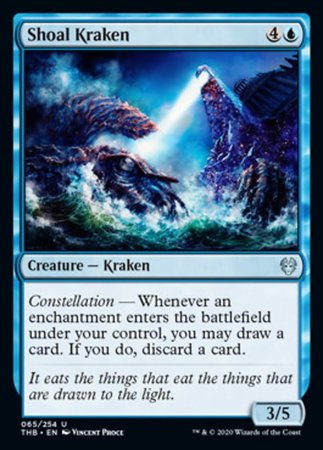 Shoal Kraken [Theros Beyond Death] | Magic Magpie