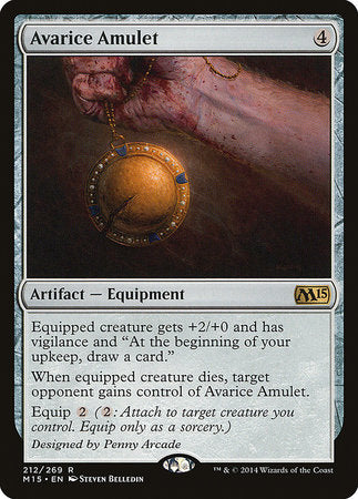 Avarice Amulet [Magic 2015] | Magic Magpie