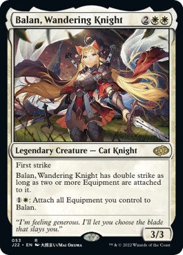 Balan, Wandering Knight [Jumpstart 2022] | Magic Magpie