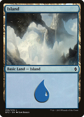 Island (256) [Battle for Zendikar] | Magic Magpie