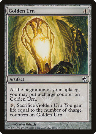 Golden Urn [Scars of Mirrodin] | Magic Magpie