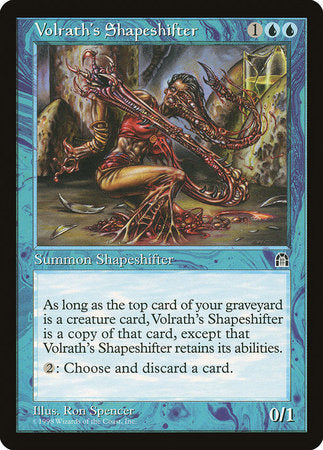 Volrath's Shapeshifter [Stronghold] | Magic Magpie