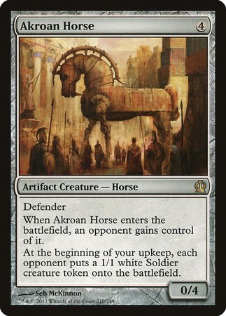 Akroan Horse [Theros] | Magic Magpie