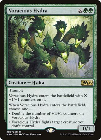 Voracious Hydra [Core Set 2020 Promos] | Magic Magpie