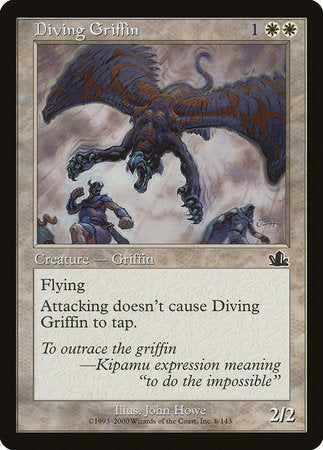 Diving Griffin [Prophecy] | Magic Magpie