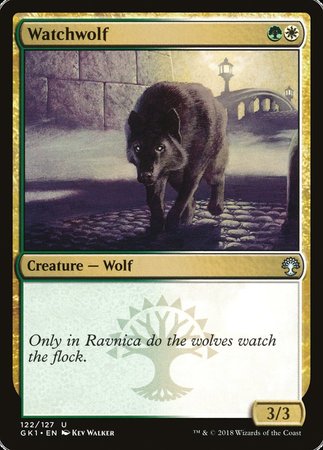 Watchwolf [GRN Guild Kit] | Magic Magpie