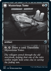 Mysterious Tome // Chilling Chronicle [Innistrad: Double Feature] | Magic Magpie