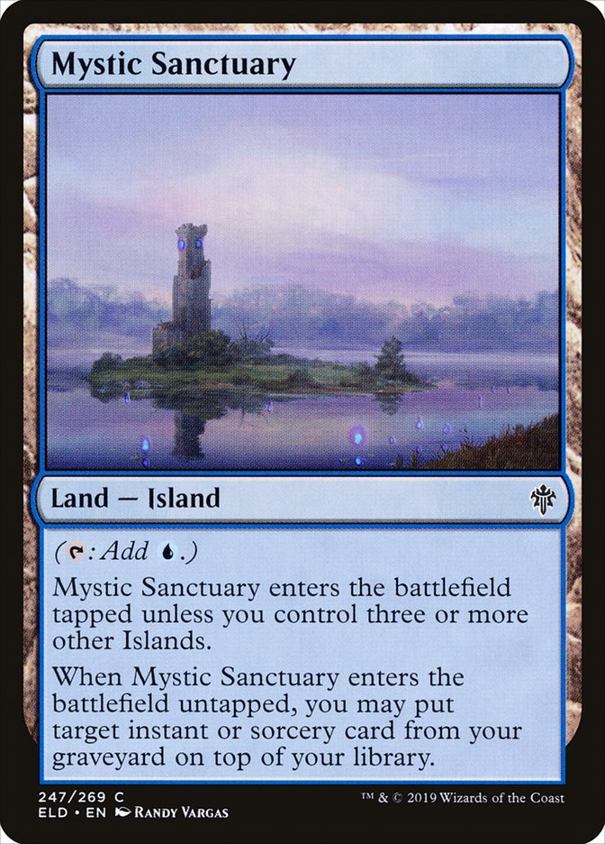 Mystic Sanctuary [Throne of Eldraine] | Magic Magpie