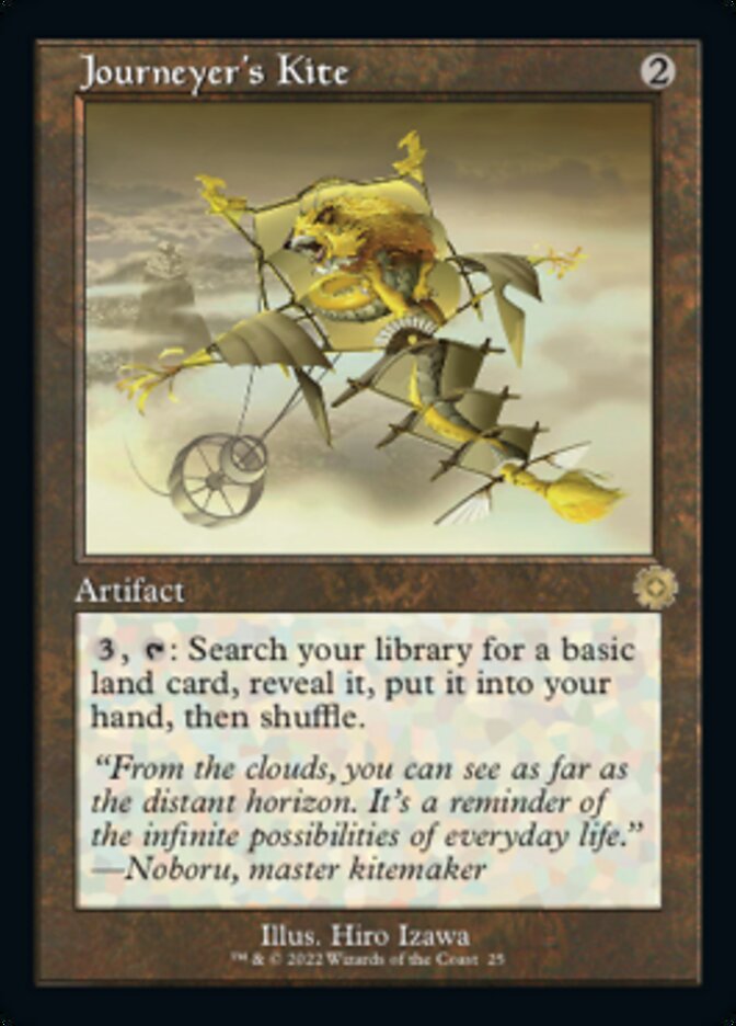 Journeyer's Kite (Retro) [The Brothers' War Retro Artifacts] | Magic Magpie