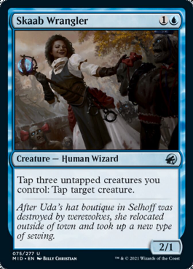 Skaab Wrangler [Innistrad: Midnight Hunt] | Magic Magpie