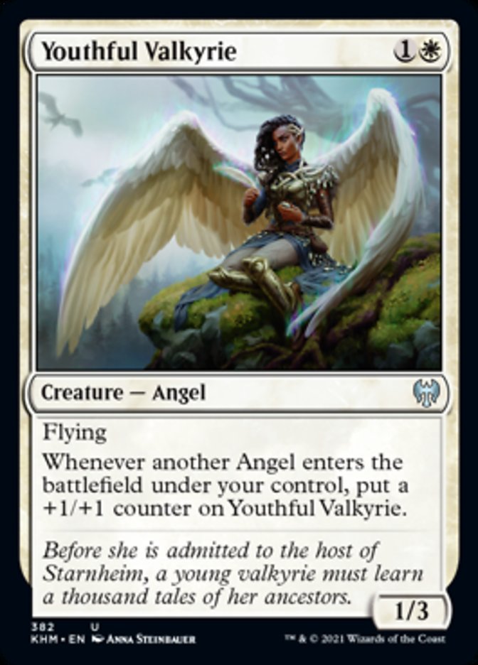 Youthful Valkyrie [Kaldheim] | Magic Magpie